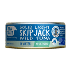Sea Tale Tuna in Water with Sea Salt, 5 oz (Case of 12)