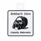 Robber's Cave Sticker | 3.5 x 3.5 | Robber's Cave
