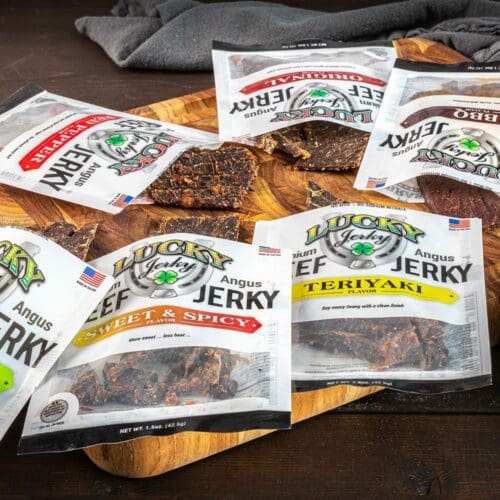 BBQ Beef Jerky | Pack of 24 | 1.5 oz | Nebraska Star Beef