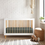 Cooling Bamboo Crib Fitted Sheet
