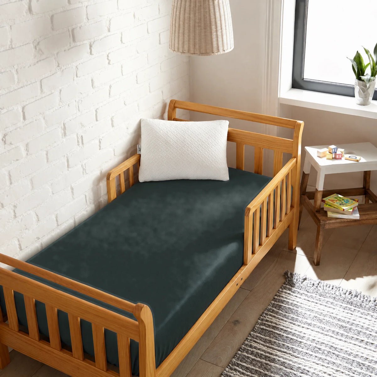 Cooling Bamboo Crib Fitted Sheet
