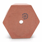 Hexagon-Shaped Plant Holder | 4" x 3.75" x 2" | Color Crete Creations