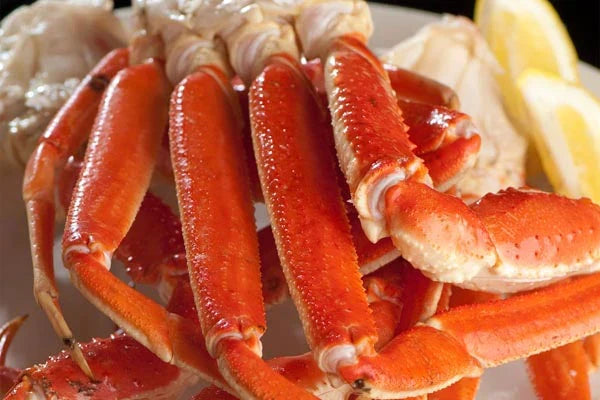Jumbo Alaskan Snow Crab Clusters 8/10