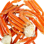 12-Up Super Colossal Alaskan Snow Crab Clusters – 20 lb Case