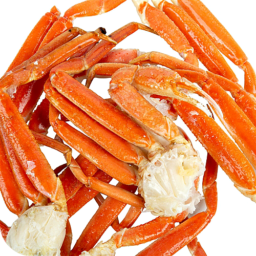 12-Up Super Colossal Alaskan Snow Crab Clusters – 20 lb Case