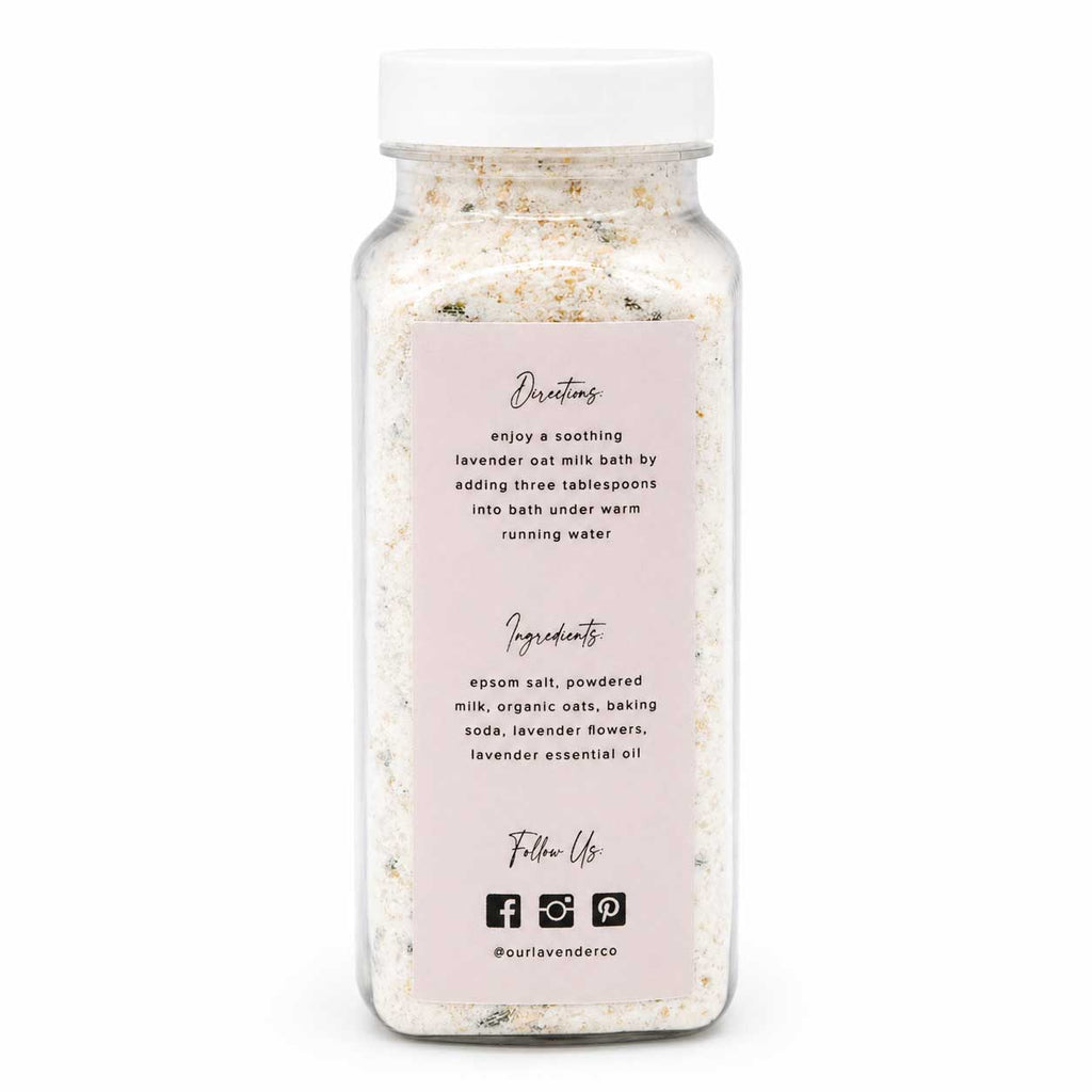 Lavender Bath Bundle | Our Lavender Co