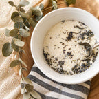 Lavender Scented Oat Milk Bath | 8 oz | Our Lavender Co