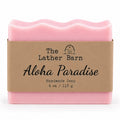 Handmade Soap | Aloha Paradise | 4 oz | The Lather Barn