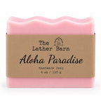 Handmade Soap | Aloha Paradise | 4 oz | The Lather Barn