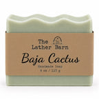 Handmade Soap | Baja Cactus | 4 oz | The Lather Barn