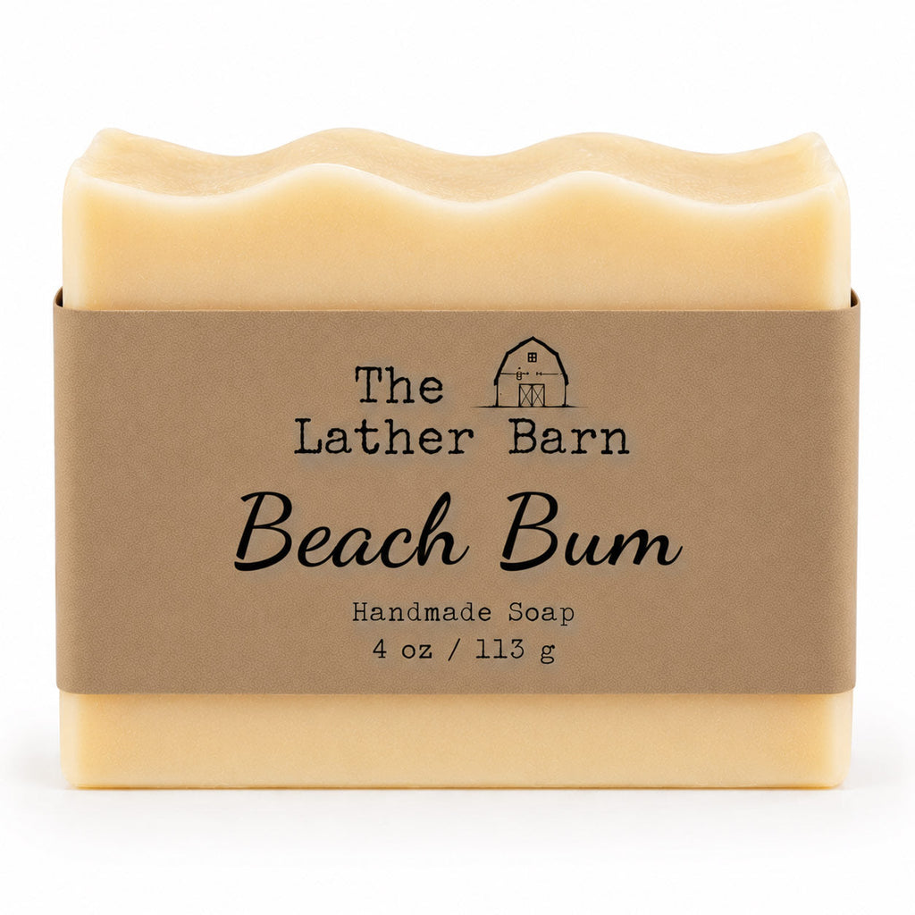 Handmade Soap | Beach Bum | 4 oz | The Lather Barn