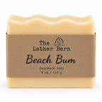 Handmade Soap | Beach Bum | 4 oz | The Lather Barn