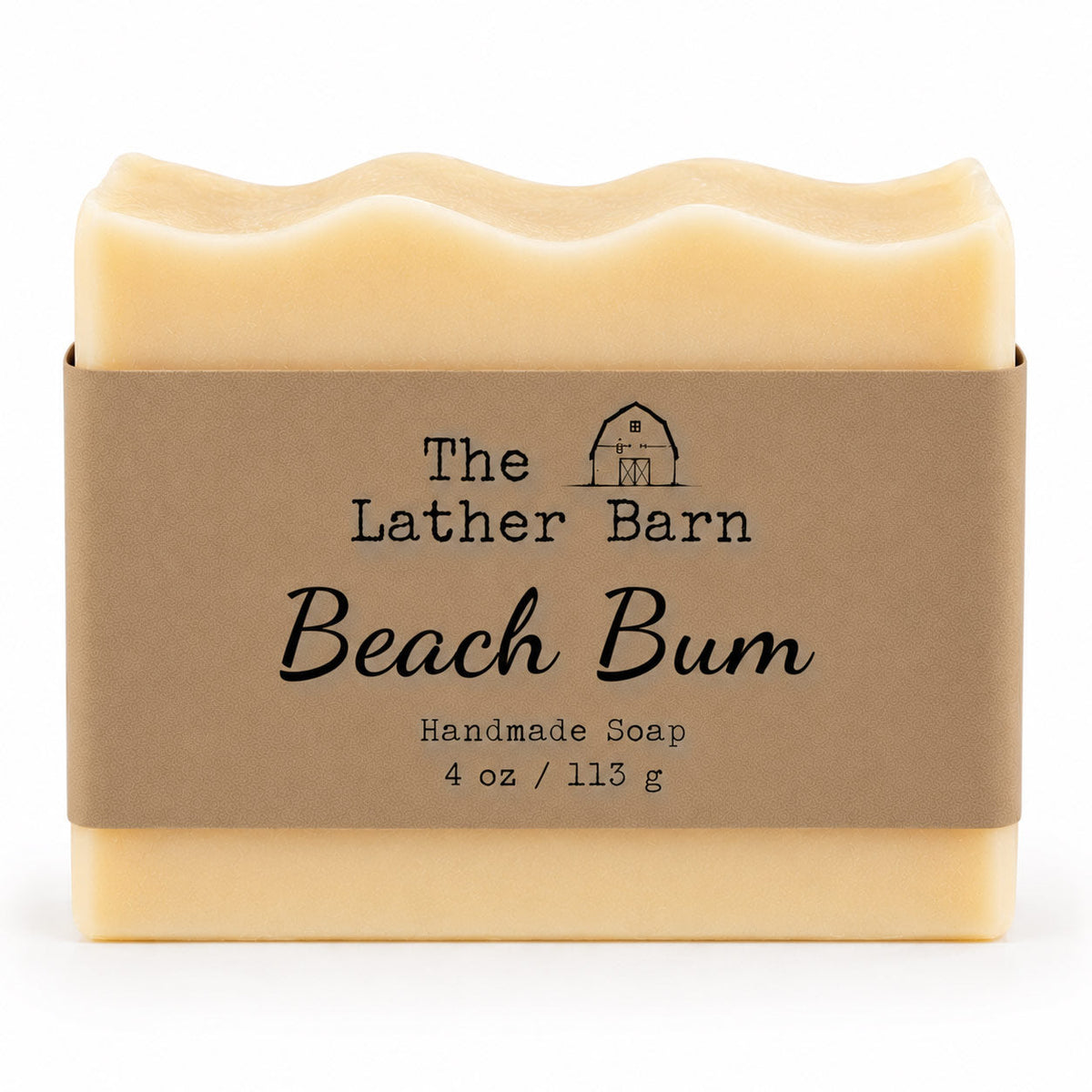 Handmade Soap | Beach Bum | 4 oz | The Lather Barn