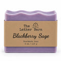 Handmade Soap | Blackberry Sage | 4 oz | The Lather Barn