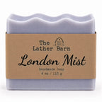 Handmade Soap | London Mist | 4 oz | The Lather Barn