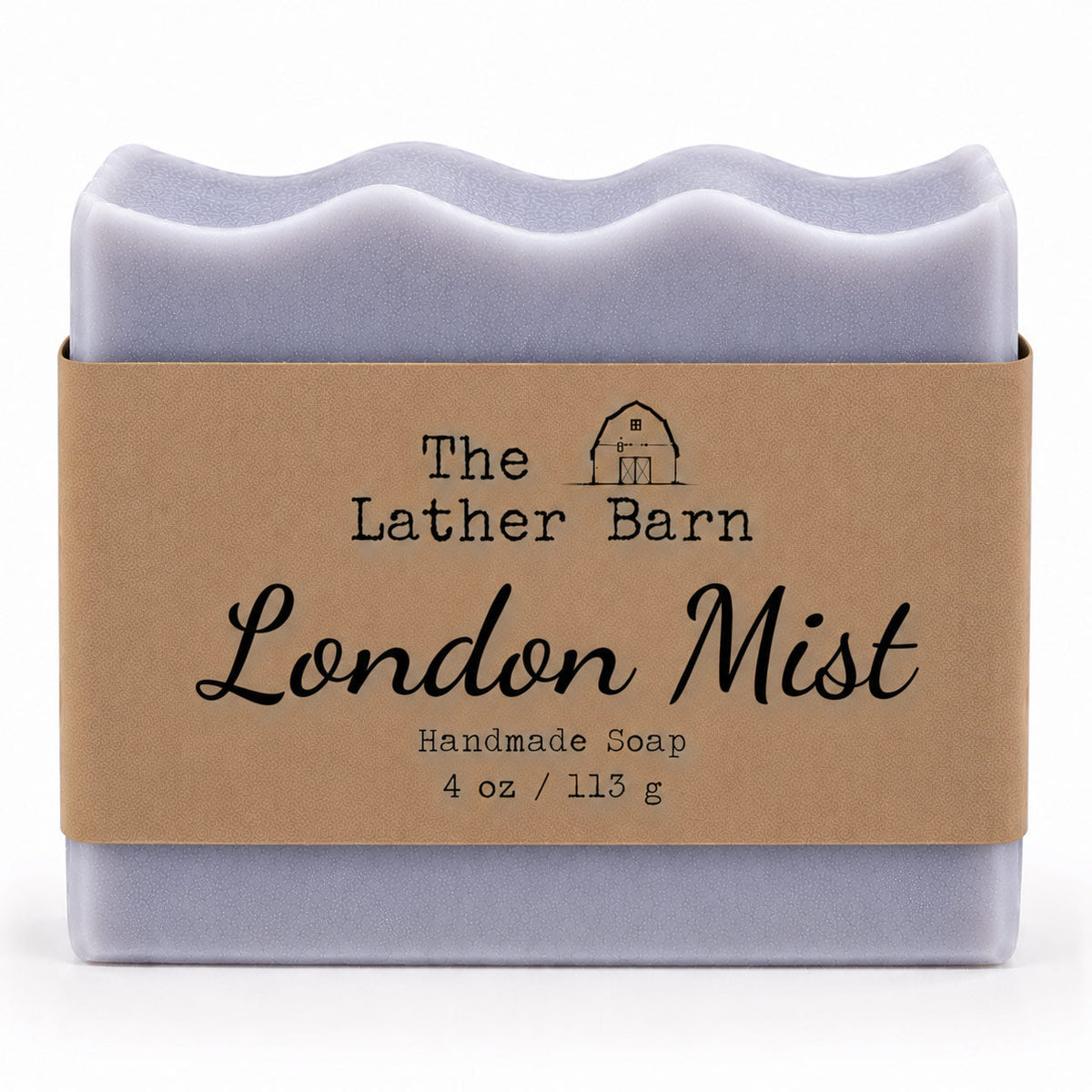 Handmade Soap | London Mist | 4 oz | The Lather Barn