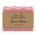 Handmade Soap | Love Potion | 4 oz | The Lather Barn