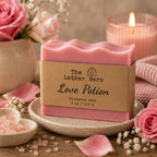 Handmade Soap | Love Potion | 4 oz | The Lather Barn