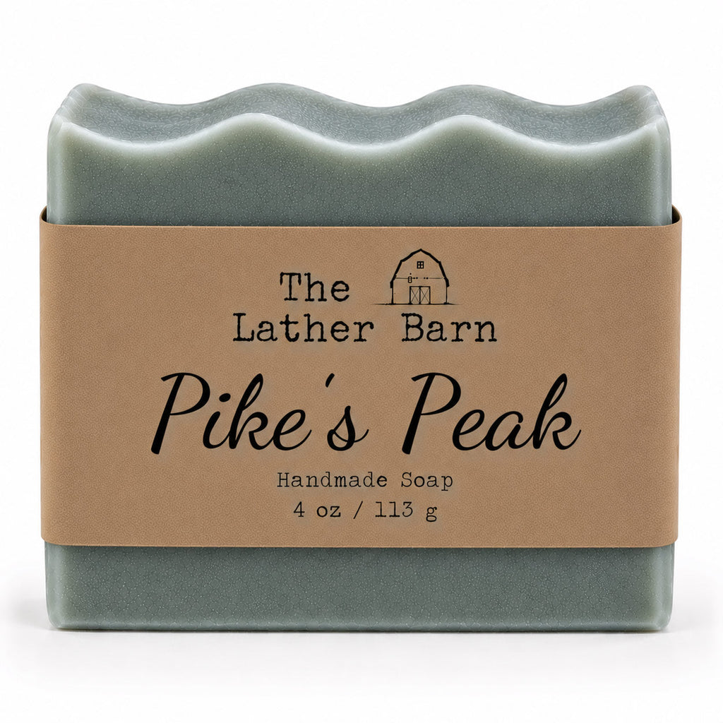 Handmade Soap | Pike's Peak | 4 oz | The Lather Barn