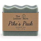 Handmade Soap | Pike's Peak | 4 oz | The Lather Barn