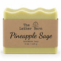 Handmade Soap | Pineapple Sage | 4 oz | The Lather Barn