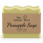 Handmade Soap | Pineapple Sage | 4 oz | The Lather Barn