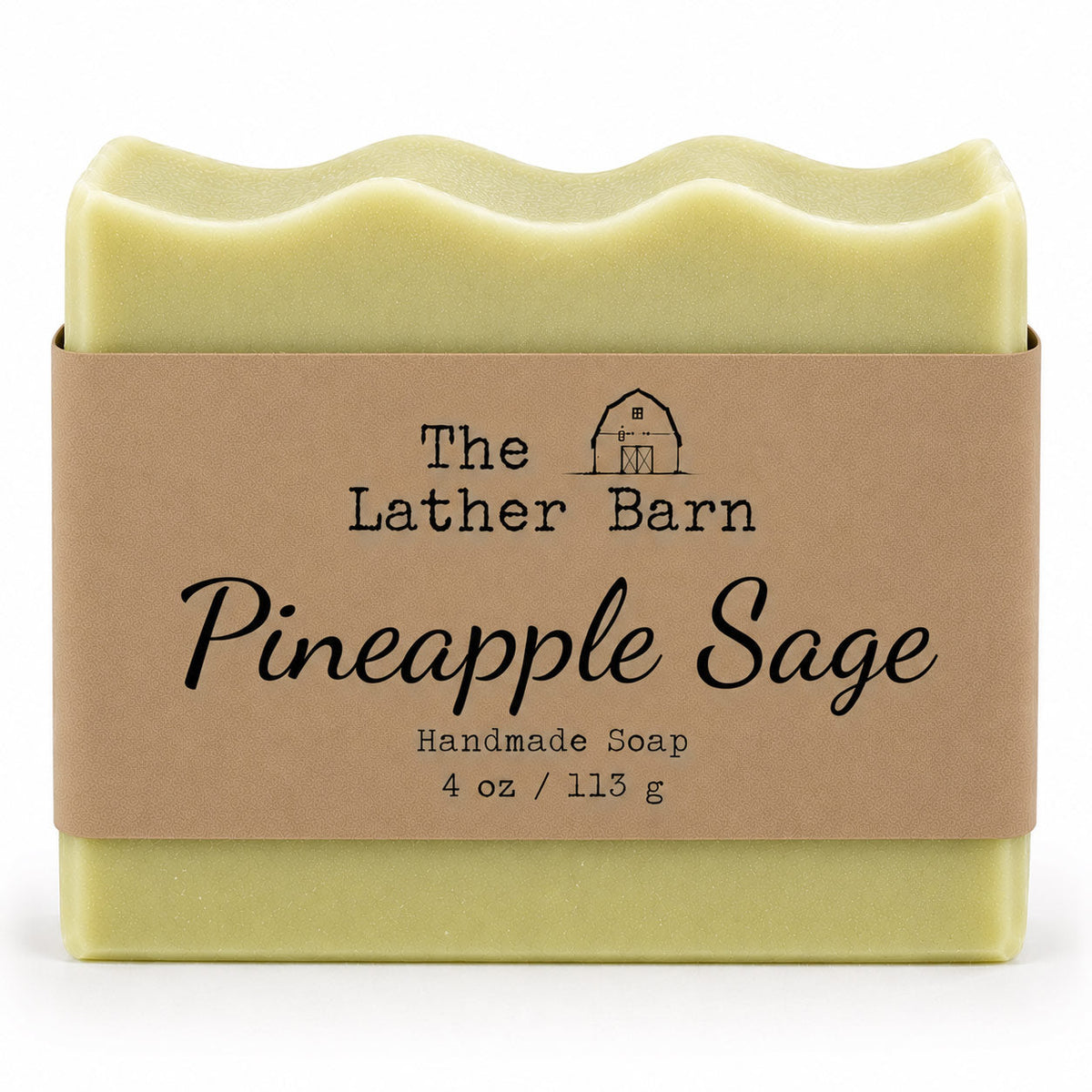 Handmade Soap | Pineapple Sage | 4 oz | The Lather Barn