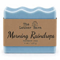 Handmade Soap | Morning Raindrops | 4 oz | The Lather Barn