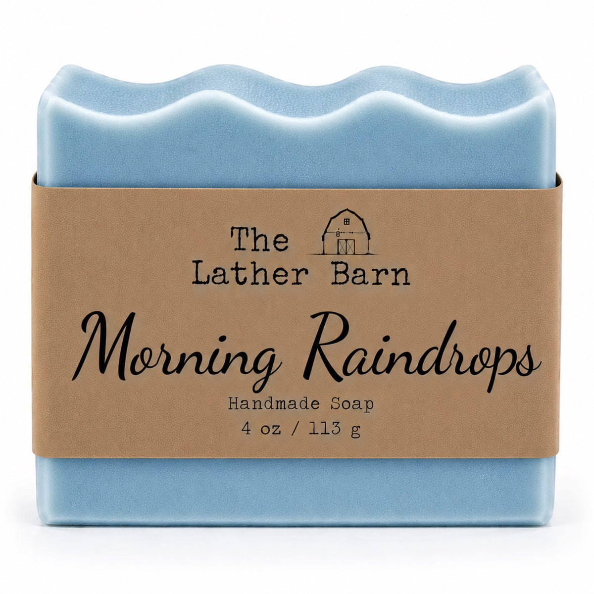 Handmade Soap | Morning Raindrops | 4 oz | The Lather Barn