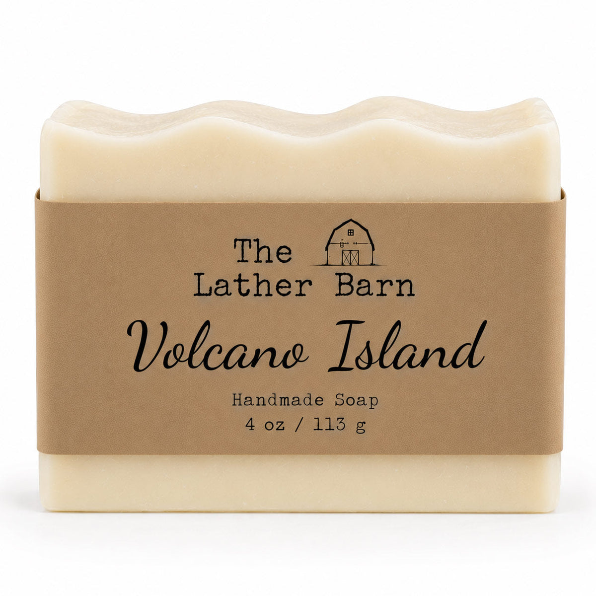 Handmade Soap | Volcano Island | 4 oz | The Lather Barn