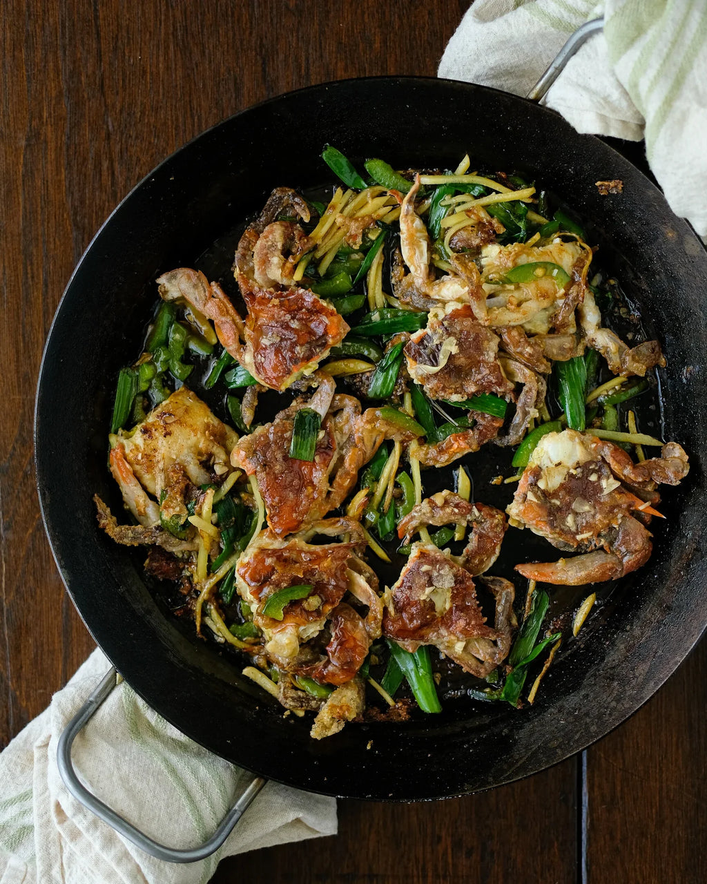 Soft Shell  Blue Crabs by dozen or half