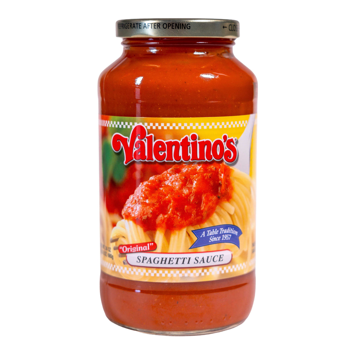 Traditional Italian Pasta Sauce | Pack of 2 | 24 oz | Valentino's