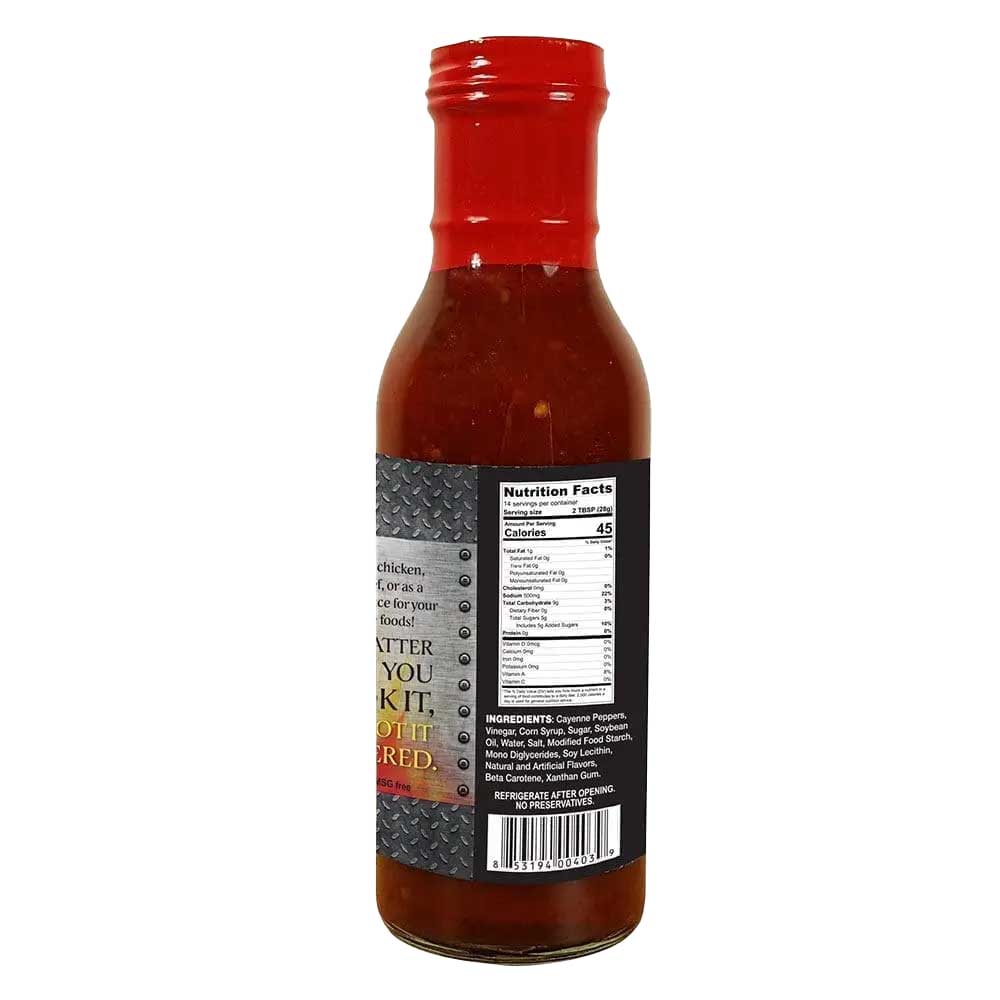 Sparky's Fire Wing & Dippin' Sauce | Pack of 3 | 14 oz | Brenmar