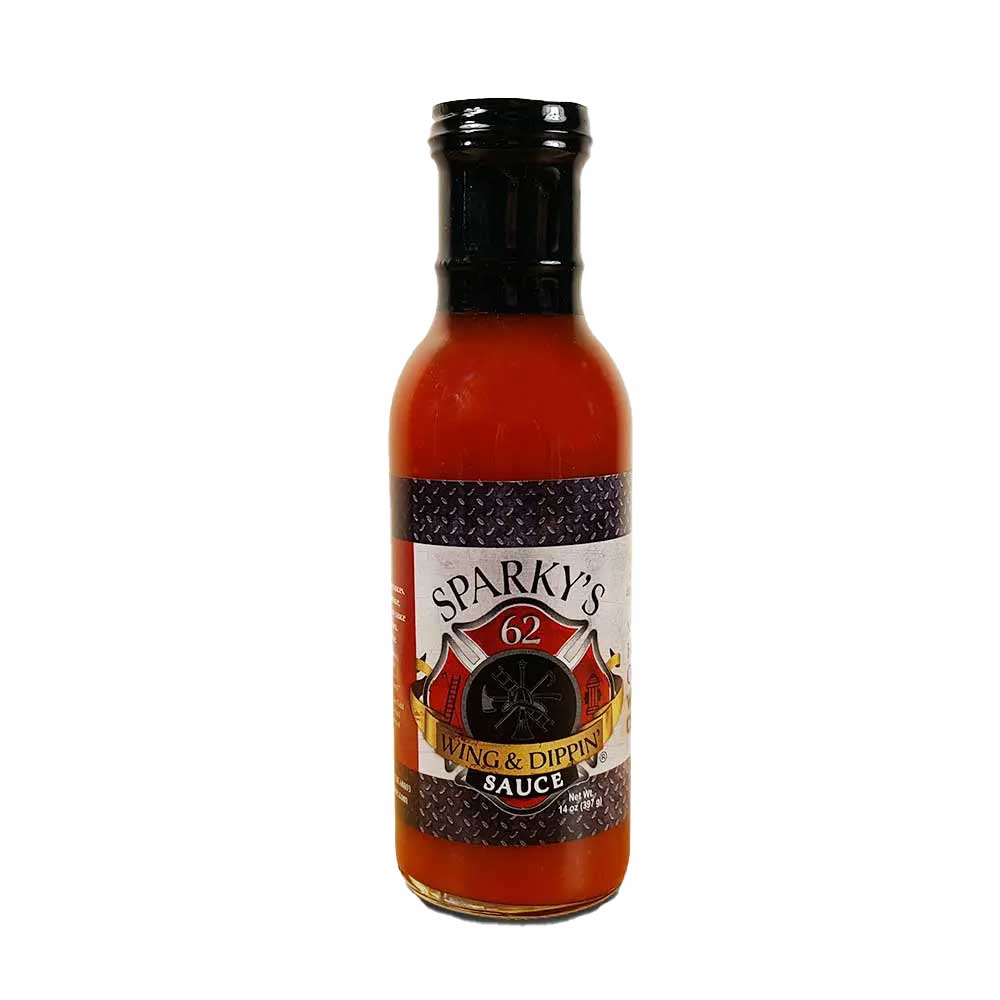 Sparky's Mild Wing & Dippin' Sauce | 14 oz | Brenmar