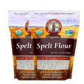 Organic Spelt Flour | Pack of 2 | 1.5 lb | Non-GMO | Grain Place Foods