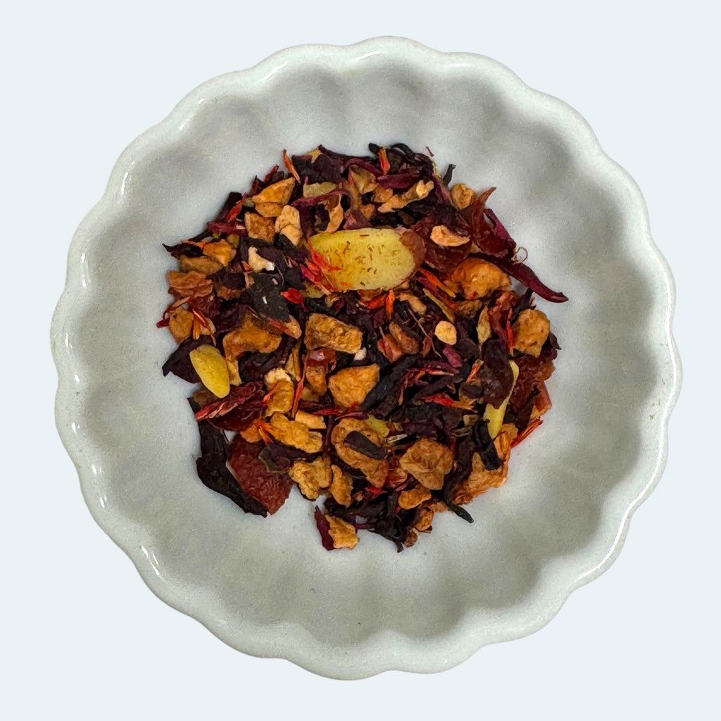 Spiced Almond Fest Herbal Tea
