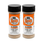 Spicy Oh Yeah Plus Seasoning | Pack of 2 | 3.5 oz | Oh Yeah Spices