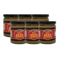 Spicy Beer Mustard | Pack of 6 | 9 oz | Buzz Savories, LLC