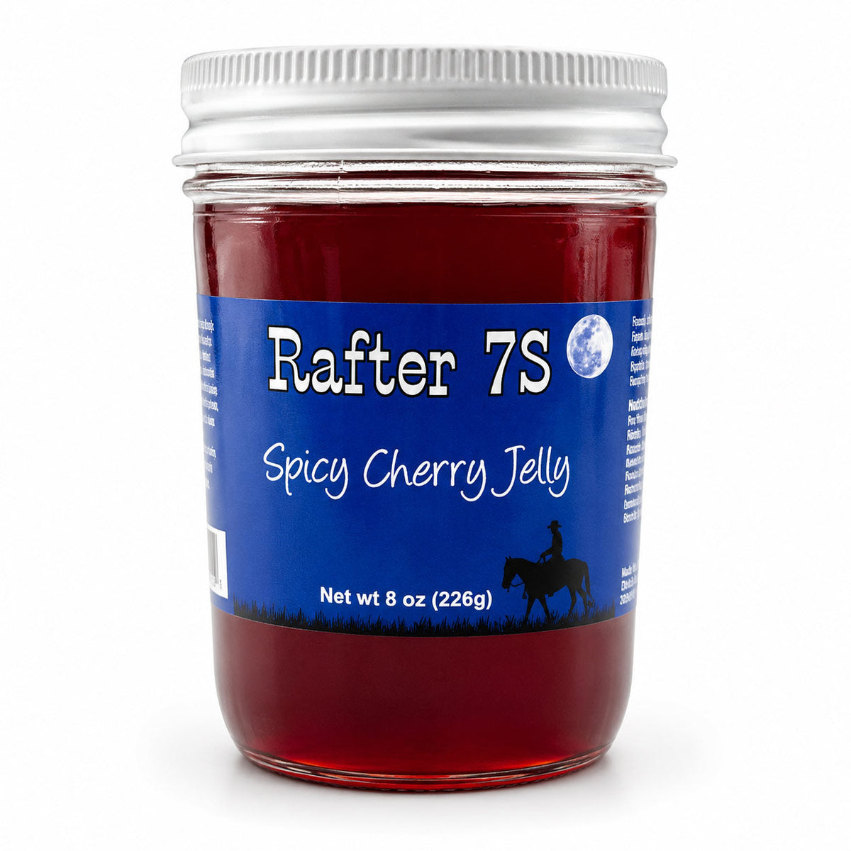 Spicy Fruit Jelly Bundle | 8 oz | Rafter 7S