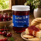 Spicy Cherry Jelly | Pack of 3 | 8 oz | Rafter 7S