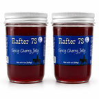 Spicy Cherry Jelly | Pack of 2 | 8 oz | Rafter 7S