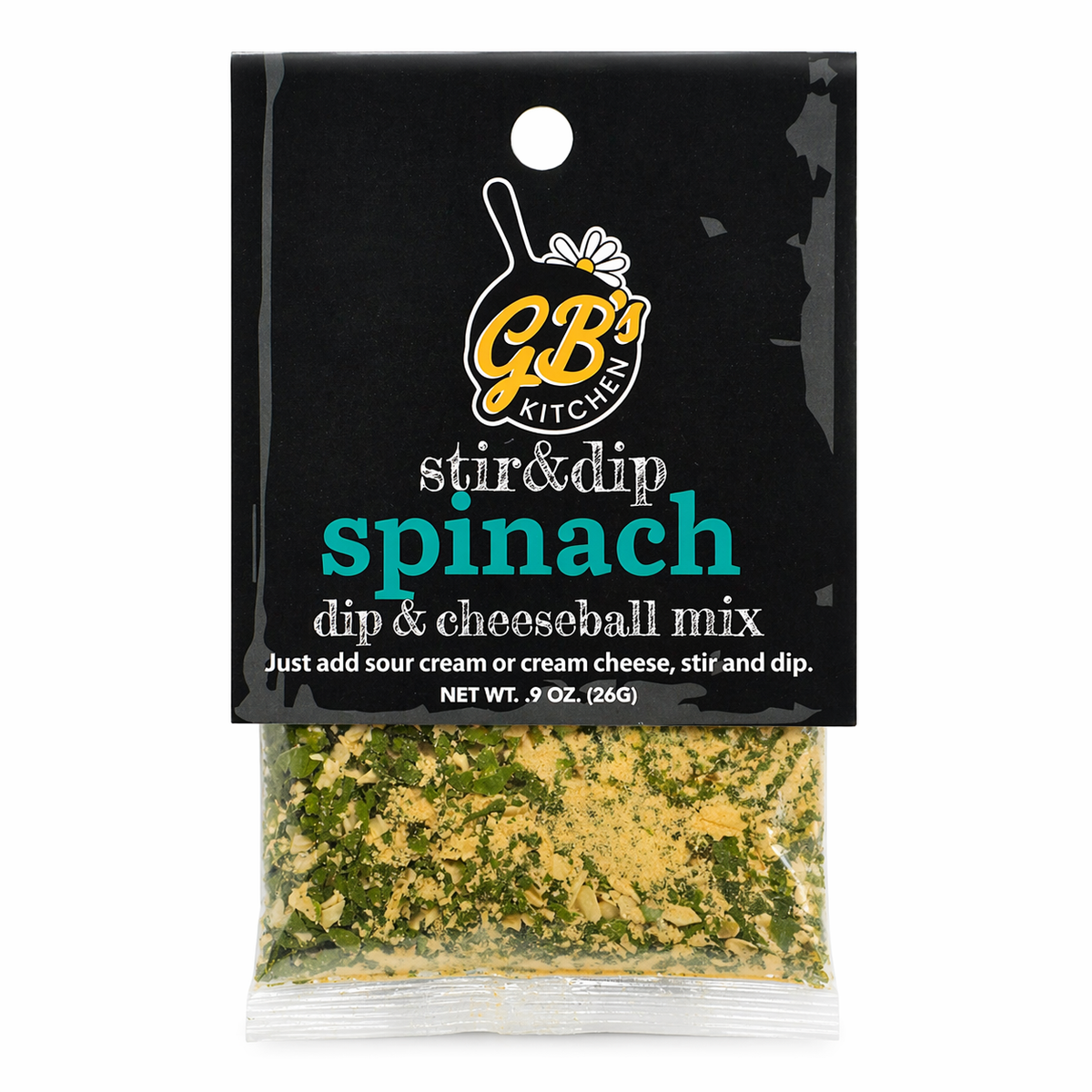 Savory Classics Dip & Cheeseball Mix Trio | Blooming Onion, Loaded Baked Potato & Spinach | GB's Kitchen