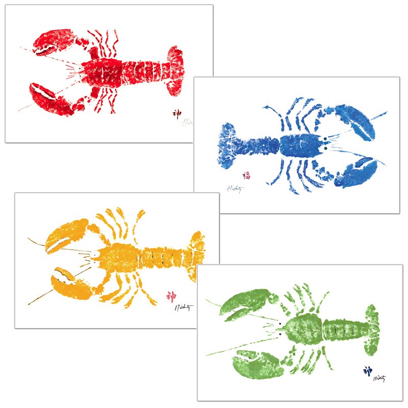 Splash Placemat Set of 4 | Ocean-Inspired