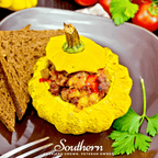 Scallop Yellow Bush Summer Squash – 25 Seeds