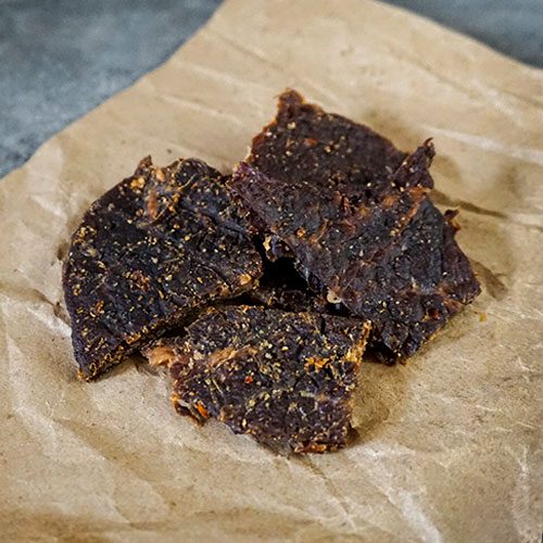 Sweet and Spicy Beef Jerky | Pack of 6 | 1.5 oz | Shipping Included | Nebraska Star Beef