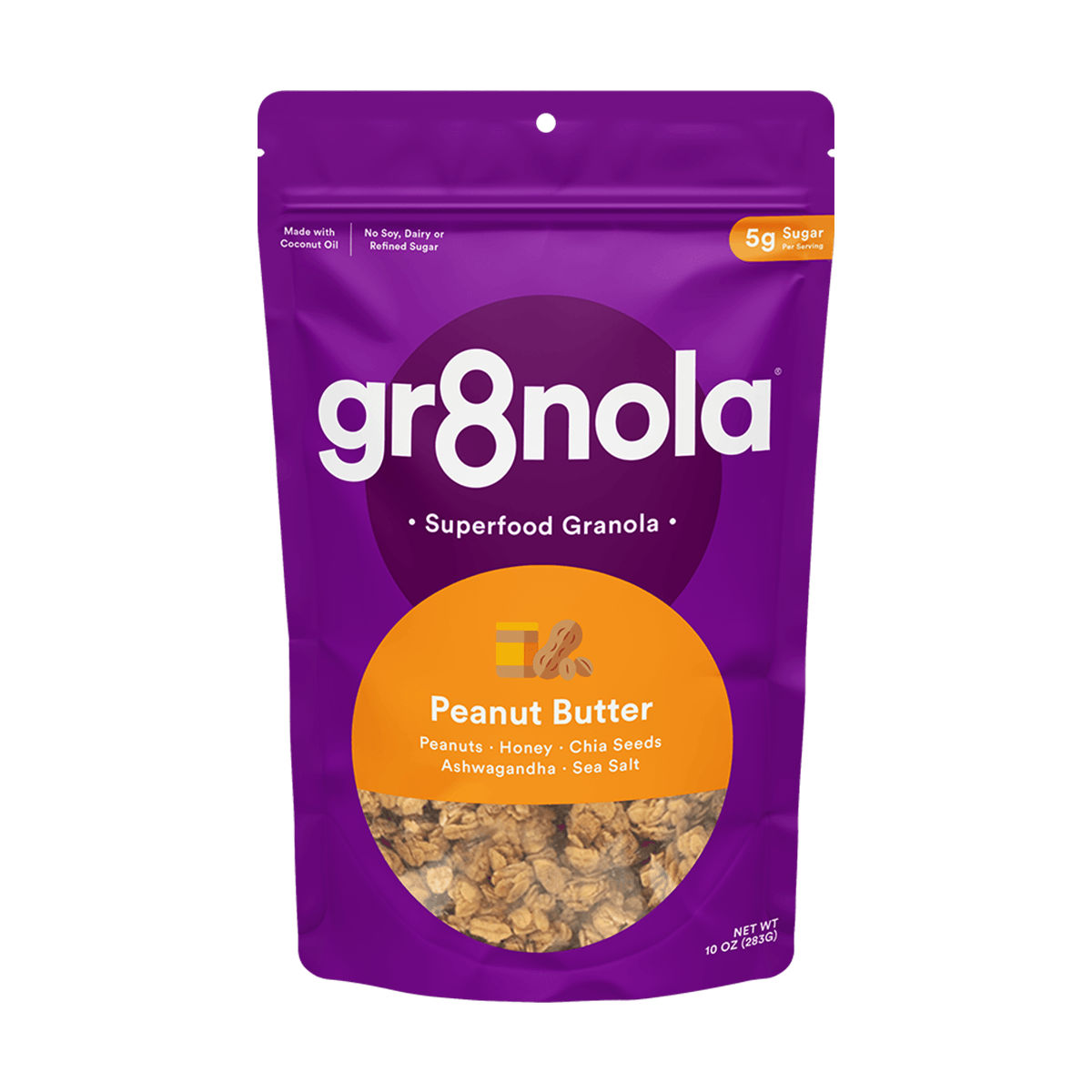 Peanut Butter (10oz)