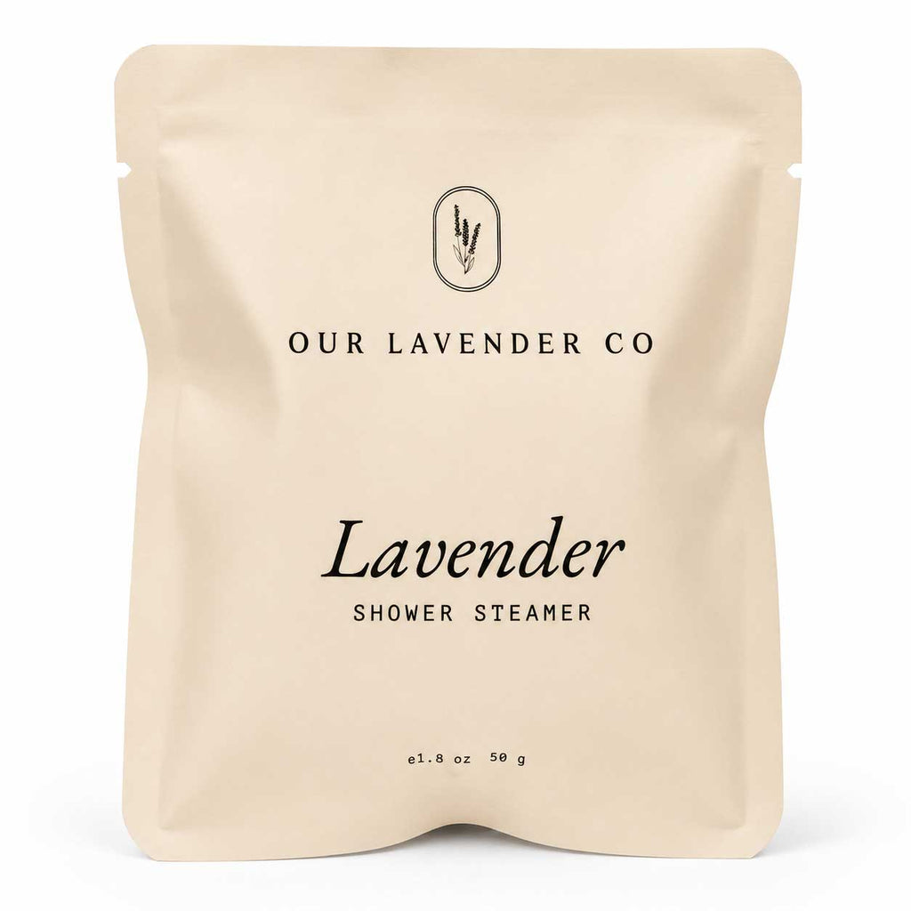 Lavender Shower Steamer | Multiple Scents | Our Lavender Co