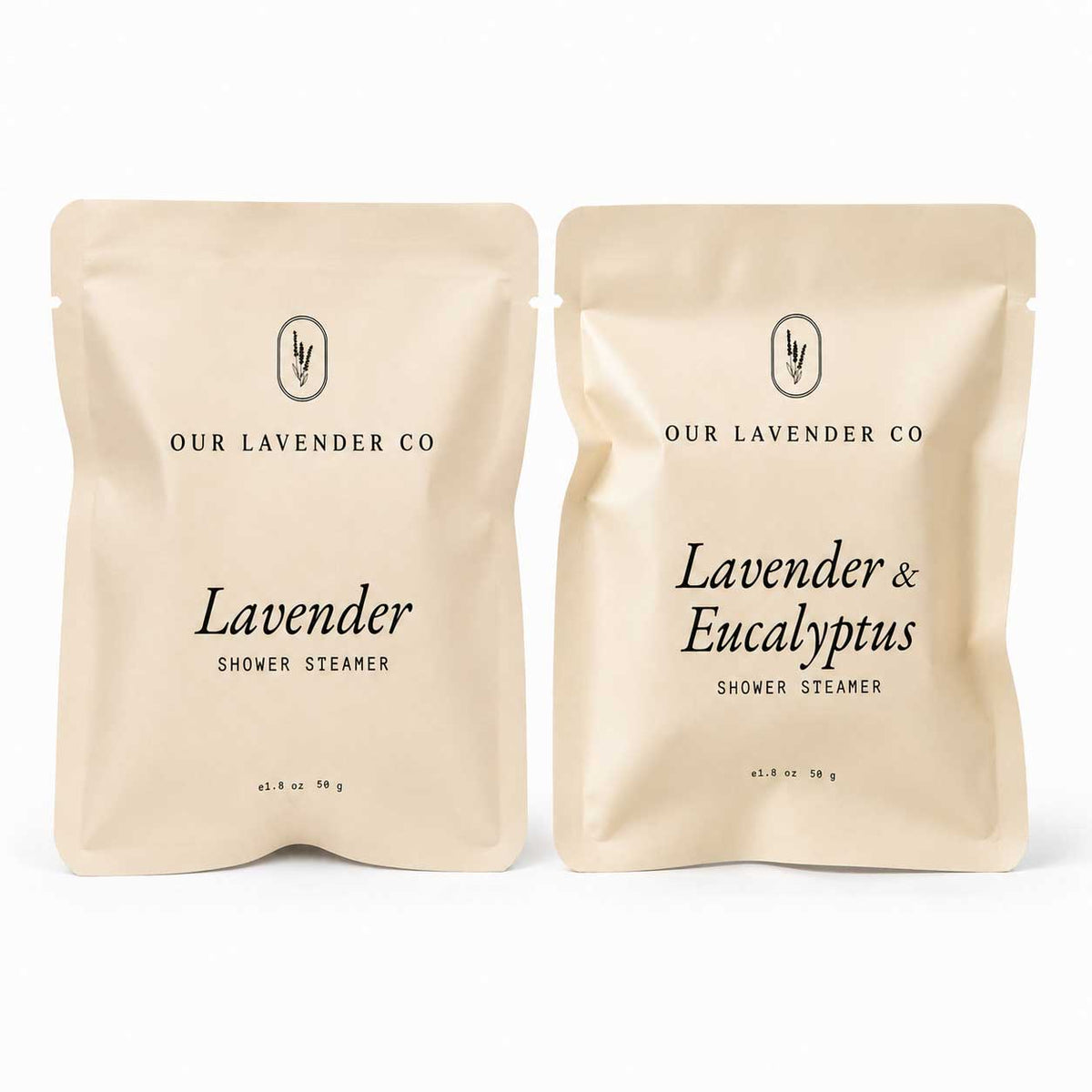 Lavender Shower Steamer | Multiple Scents | Our Lavender Co