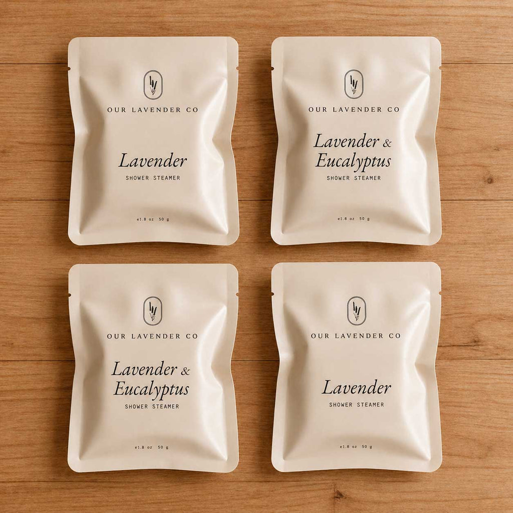 Lavender Shower Steamer | Multiple Scents | Our Lavender Co