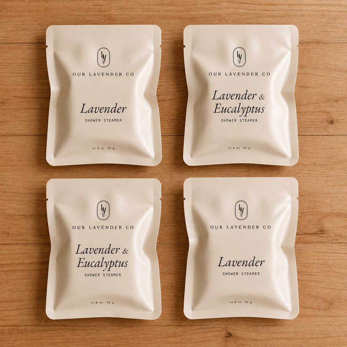 Lavender Shower Steamer | Multiple Scents | Our Lavender Co